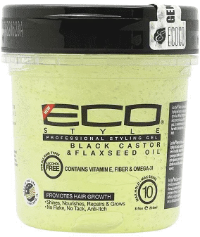 ECO STYLER Gel à l’Huile de Ricin Noire (Black Castor Oil) 236ml