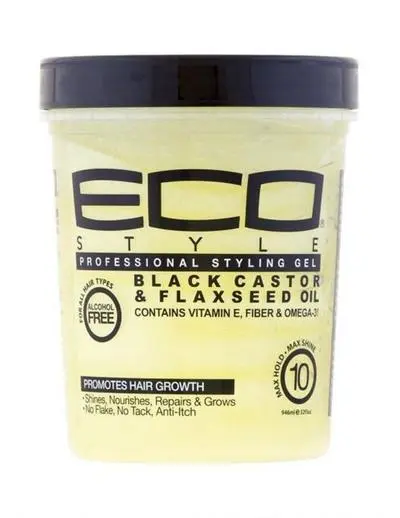 ECO STYLER Gel à l’Huile de Ricin Noire (Black Castor Oil) 946ml