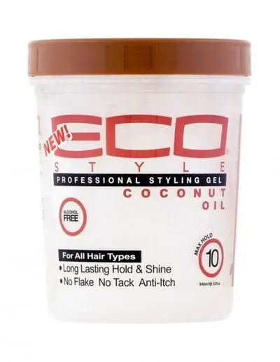 ECO STYLER Gel à l’Huile de Coco 946ml