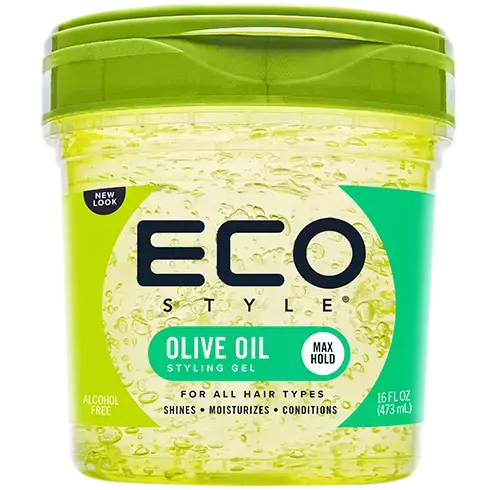 ECO STYLER Gel à Huile d’Olive 473ml