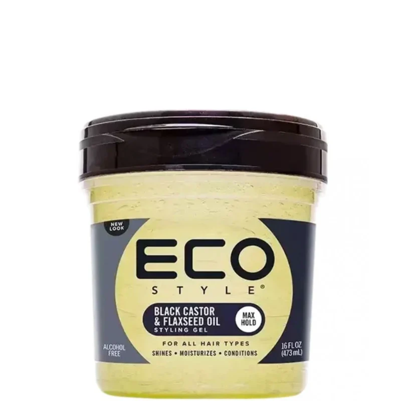 ECO styler gel black castor 473ml