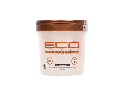 Eco Style Coconut Oil Styling Gel 473ml-No Colour