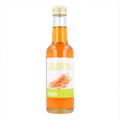 YARI Huile de Carotte 100% Pure 250ml