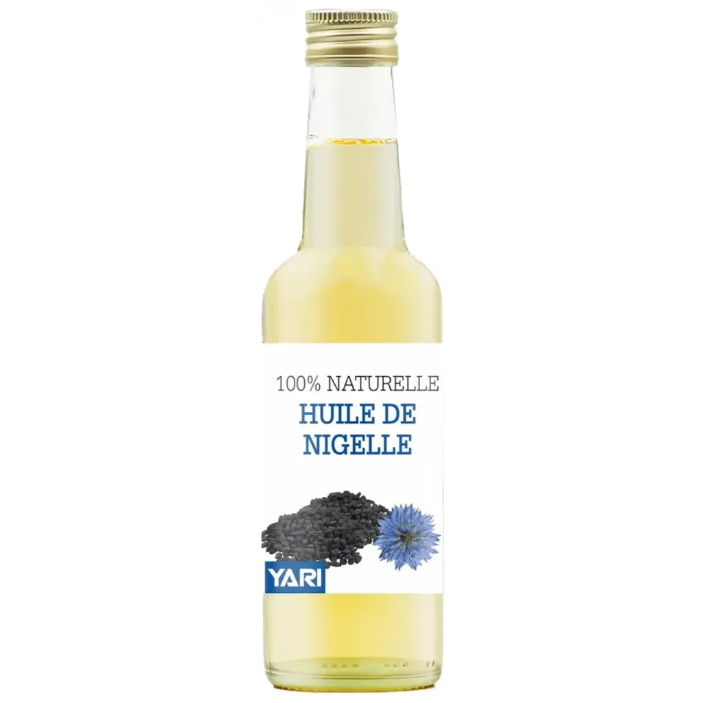 yari Huile de Nigelle 100% PURE 250ml