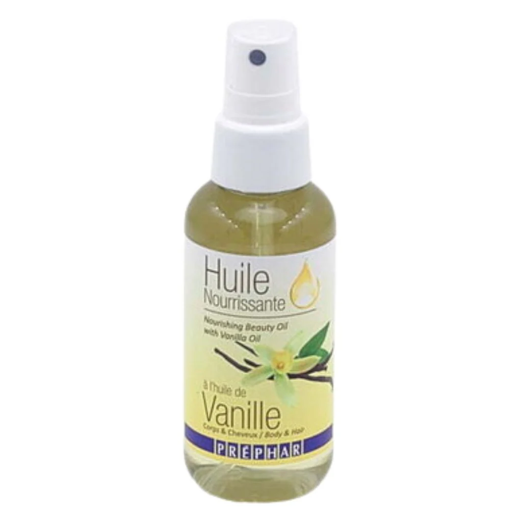 huile prepahre vanille 