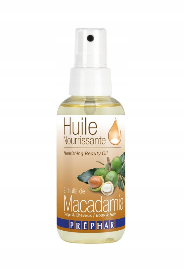 huile Prephar  Macadamia 100ml