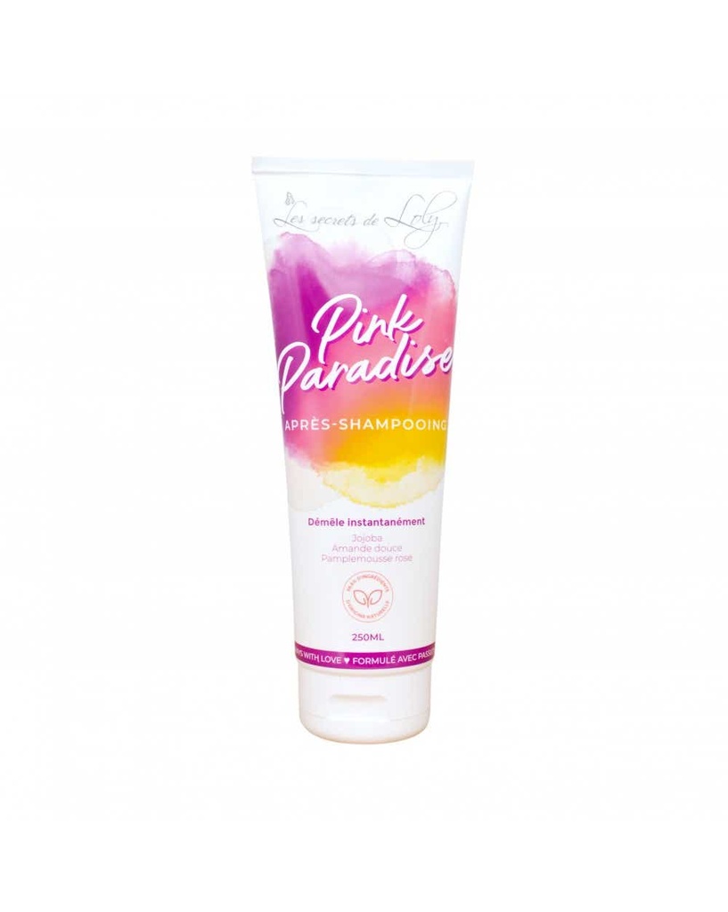 Après shampoing Après-shampoing démêlant Pink Paradise 250ml