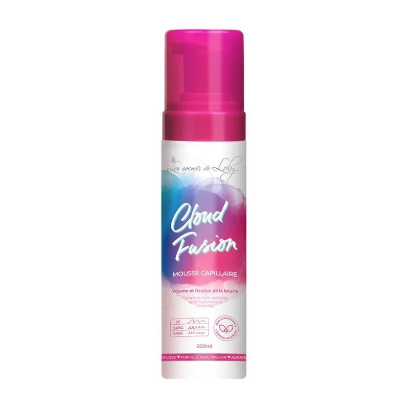 LES SECRETS DE LOLY Mousse Capillaire Cloud Fusion 200ml - Les Secrets de Loly
