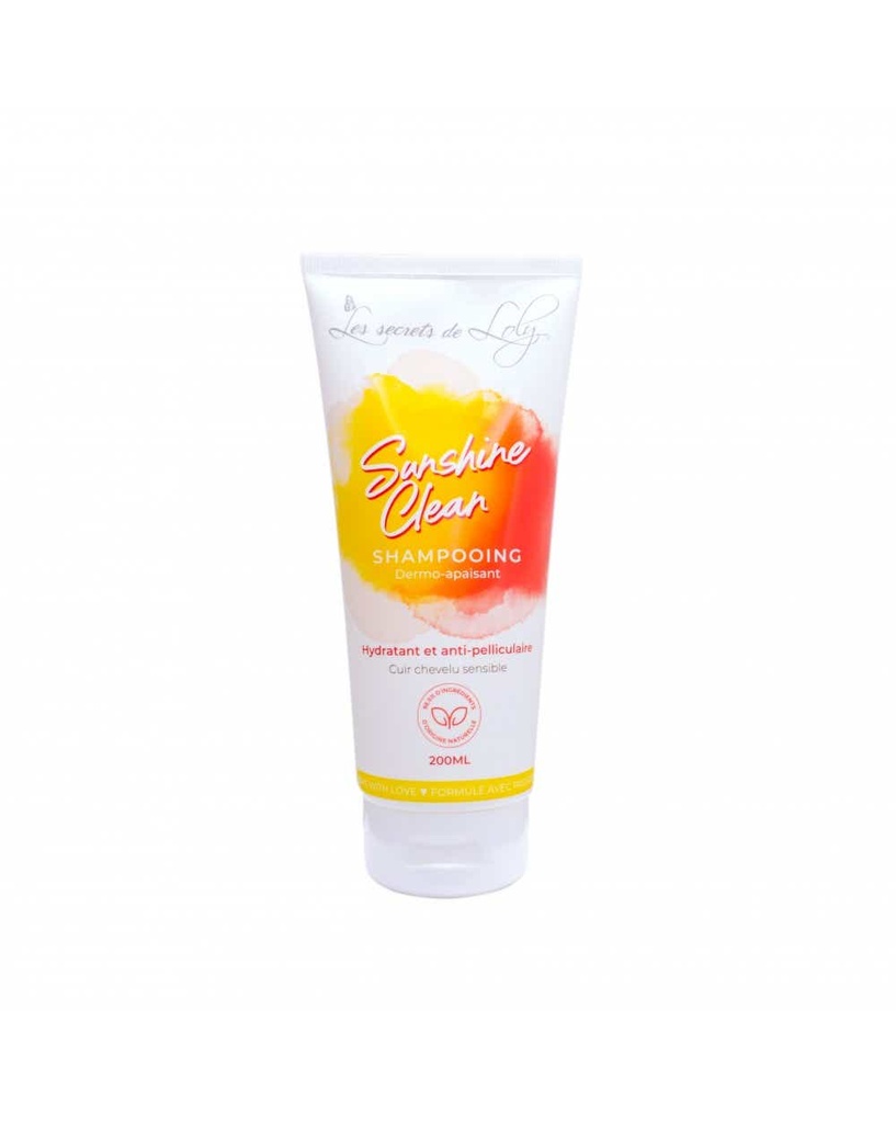 LES SECRETS DE LOLY Sunshine Clean Shampoing apaisant 200ml
