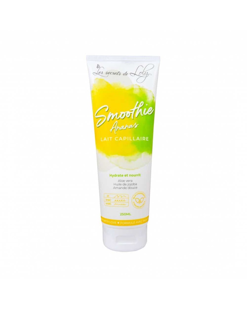 LES SECRETS DE LOLY Lait Capillaire Smoothie Ananas 250ml