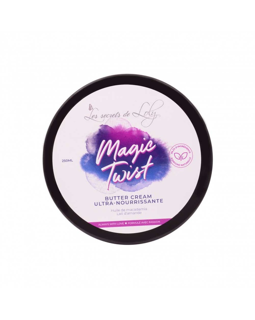 LES SECRETS DE LOLY Crème coiffante Magic Twist 250ml