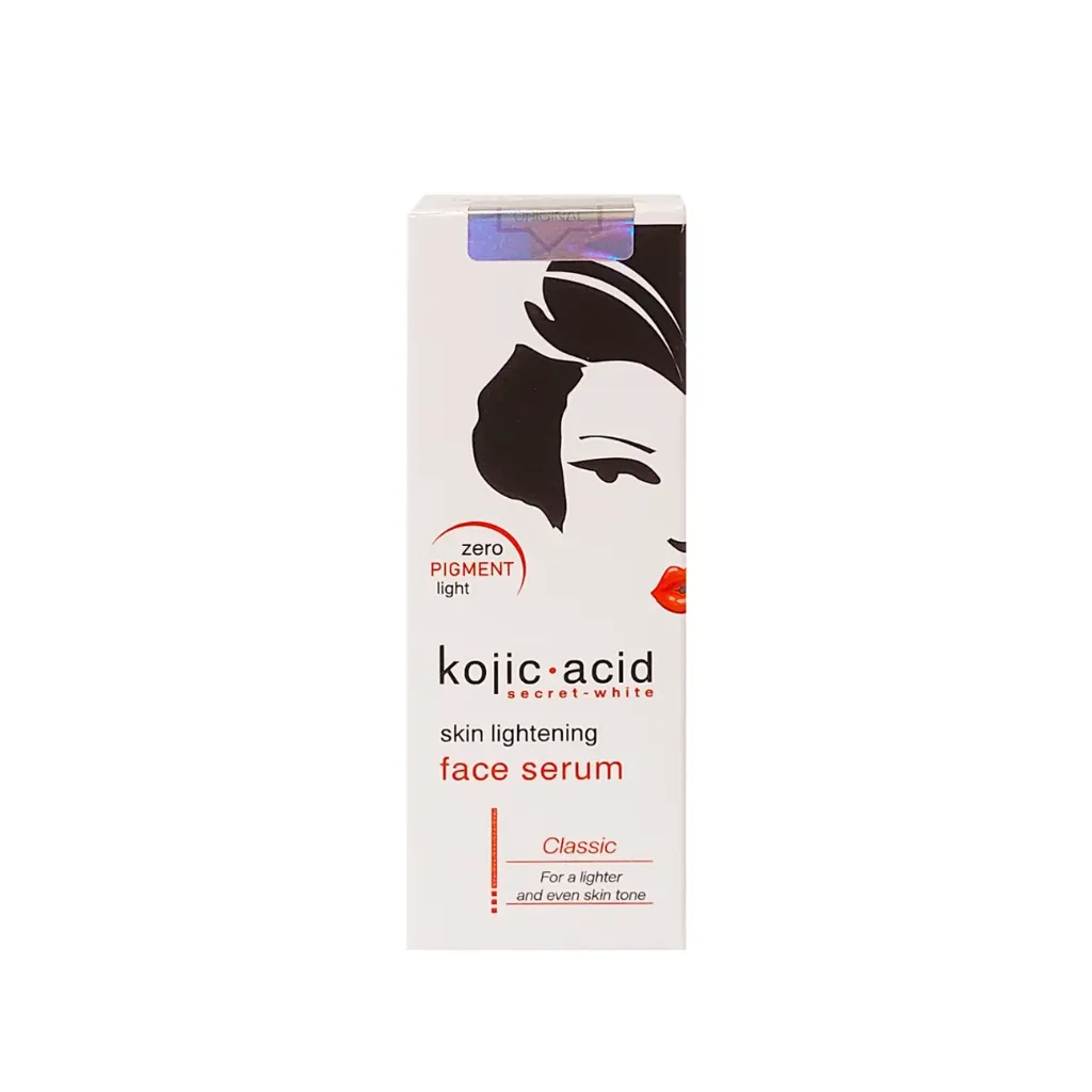 Serum visage à base de Kojic