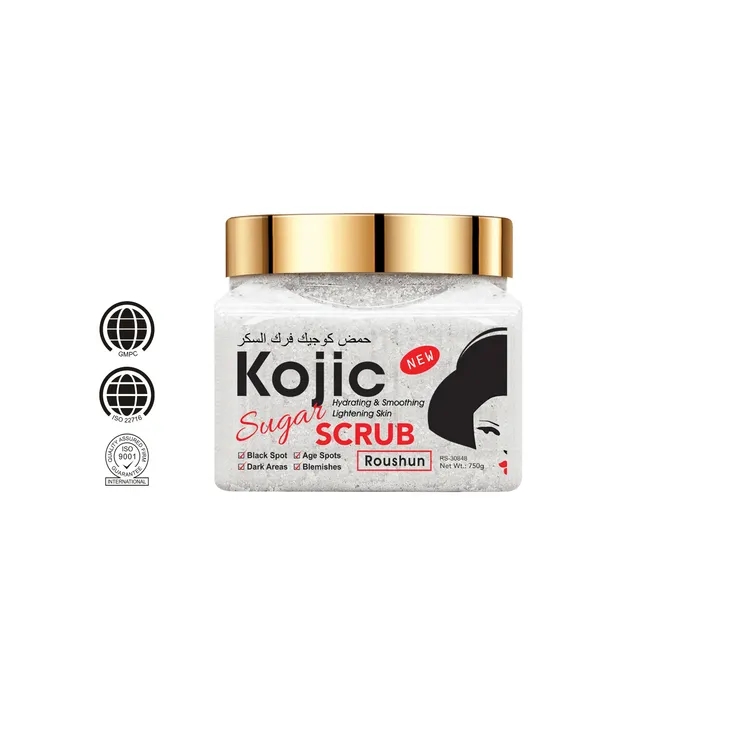 Gommage corps à  base de kojic