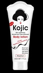 Crème pour le corps à base de Kojic