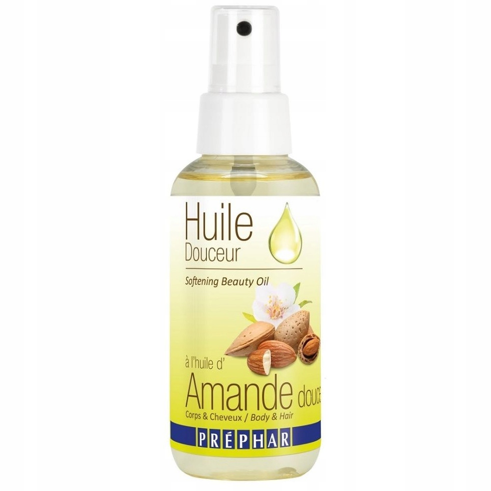 Huile d'amande douce 100ml
