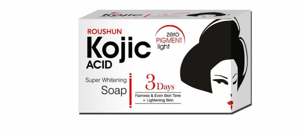 KOJIC acid zero pigment light