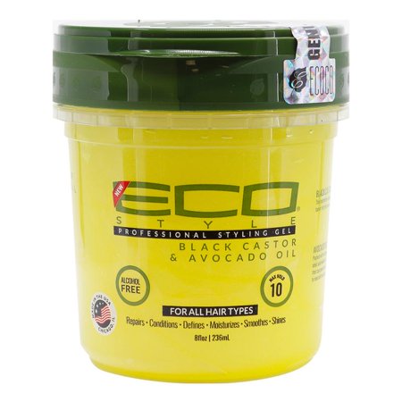 ECO STYLER Gel à l’Huile de Ricin et Avocat 236ml
