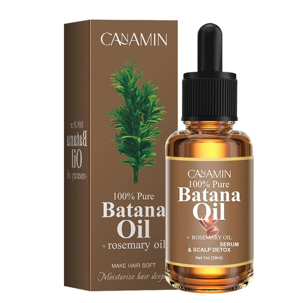 Huile batana + romarin